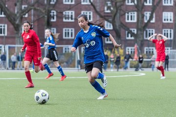 Bild 286 - wCJ Eimsbuettel - Alstertal-Langenhorn : Ergebnis: 9:3